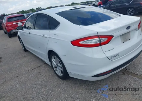 2016 Ford Fusion Se from USA, damaged, VIN 3FA6P0H74GR319067